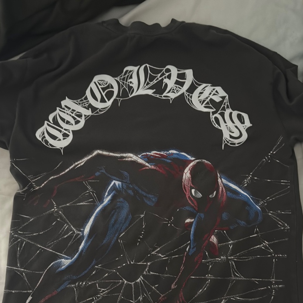 Marvel Spider-Man Wolves Graphic Tee